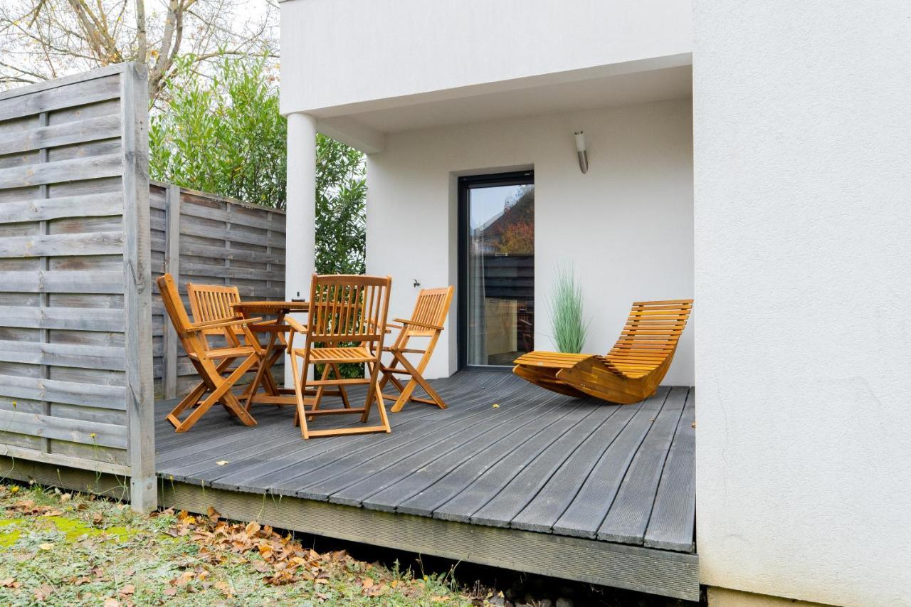 La Villetta G Riedisheim - Appartement De Standing Екстериор снимка