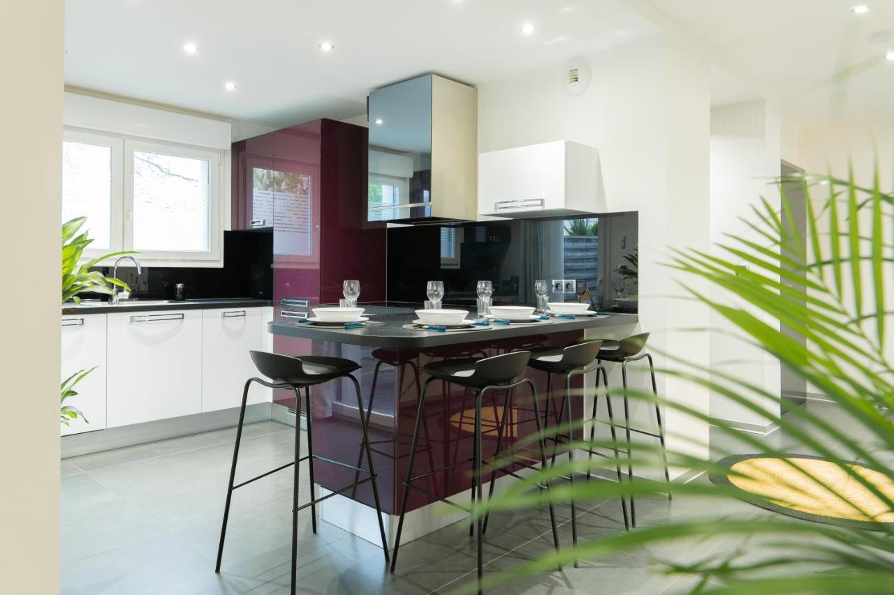 La Villetta G Riedisheim - Appartement De Standing Екстериор снимка