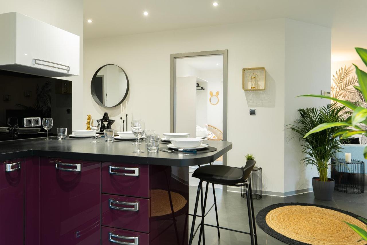 La Villetta G Riedisheim - Appartement De Standing Екстериор снимка
