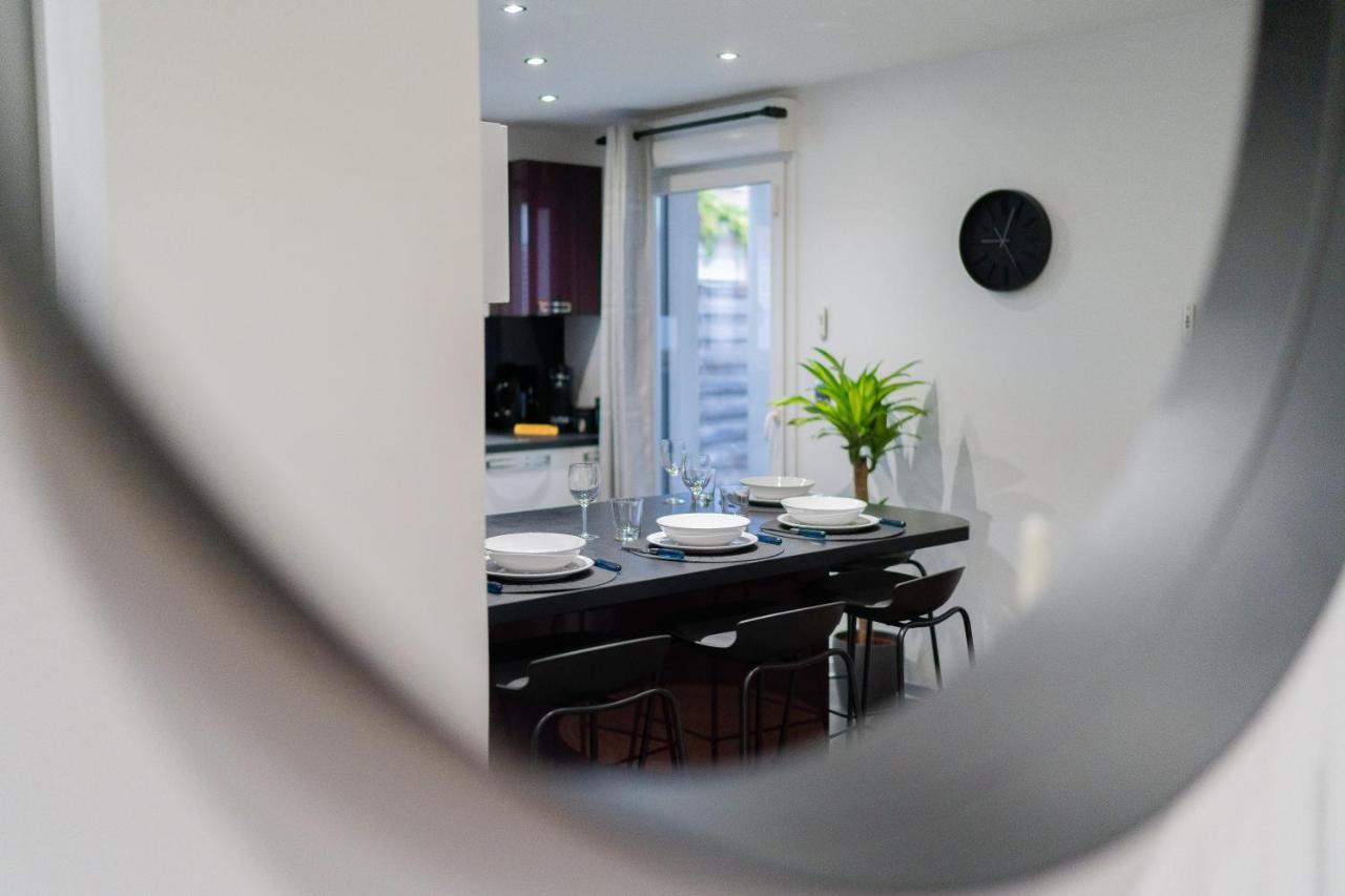 La Villetta G Riedisheim - Appartement De Standing Екстериор снимка